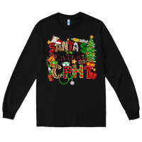 Black santa's favorite cpht Long Sleeve Tee - Zillion Design Studio