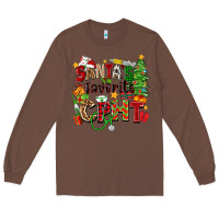 Chestnut santa's favorite cpht Long Sleeve Tee - Zillion Design Studio