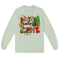 Matcha santa's favorite cpht Long Sleeve Tee - Zillion Design Studio