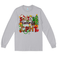 Moon Dust santa's favorite cpht Long Sleeve Tee - Zillion Design Studio