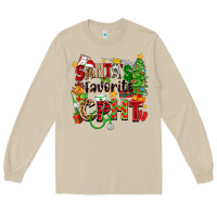 Mushroom santa's favorite cpht Long Sleeve Tee - Zillion Design Studio