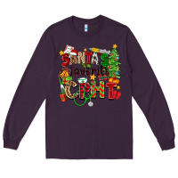Plum santa's favorite cpht Long Sleeve Tee - Zillion Design Studio