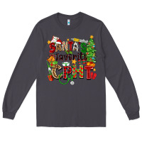 Smoke santa's favorite cpht Long Sleeve Tee - Zillion Design Studio