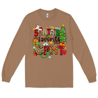 Toasted Coconut santa's favorite cpht Long Sleeve Tee - Zillion Design Studio