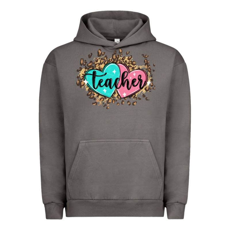 Heart Teacher Urban Hoodie by MaliasSmallBusiness | Teevron
