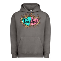 Pigment Tornado heart teacher Urban Hoodie - MaliasSmallBusiness