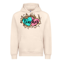 Sandshell heart teacher Urban Hoodie - MaliasSmallBusiness