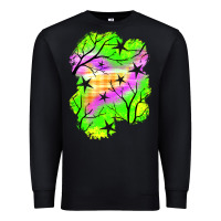 Black star halloween patch Premium Sweatshirt - BundleAndBundleShop