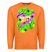 Carrot star halloween patch Premium Sweatshirt - BundleAndBundleShop