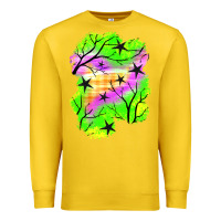 Lemon star halloween patch Premium Sweatshirt - BundleAndBundleShop