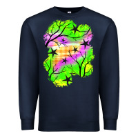 Navy star halloween patch Premium Sweatshirt - BundleAndBundleShop