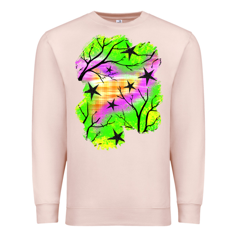 Star Halloween Patch Premium Sweatshirt by BundleAndBundleShop | Teevron
