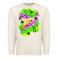 Sandshell star halloween patch Premium Sweatshirt - BundleAndBundleShop
