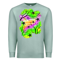 Seafoam star halloween patch Premium Sweatshirt - BundleAndBundleShop