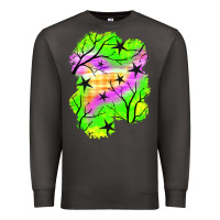 Smoke star halloween patch Premium Sweatshirt - BundleAndBundleShop