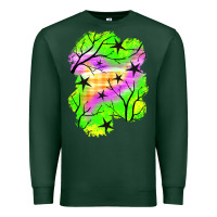 Sports Green star halloween patch Premium Sweatshirt - BundleAndBundleShop