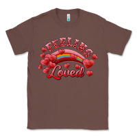 Chestnut feeling loved valentine's day Classic Tee - RanaPortraitStore