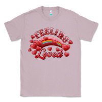 Lilac feeling loved valentine's day Classic Tee - RanaPortraitStore