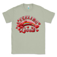 Matcha feeling loved valentine's day Classic Tee - RanaPortraitStore