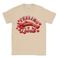Mushroom feeling loved valentine's day Classic Tee - RanaPortraitStore