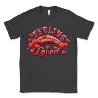 Smoke feeling loved valentine's day Classic Tee - RanaPortraitStore