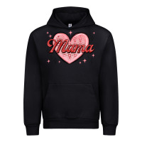 Black mama valentines Urban Hoodie - MaliasSmallBusiness