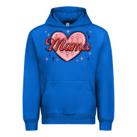 Cobalt mama valentines Urban Hoodie - MaliasSmallBusiness