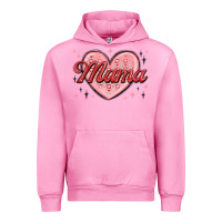 Fuchsia Pink mama valentines Urban Hoodie - MaliasSmallBusiness
