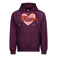 Mauve Wine mama valentines Urban Hoodie - MaliasSmallBusiness