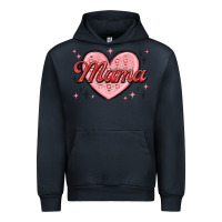 Navy mama valentines Urban Hoodie - MaliasSmallBusiness