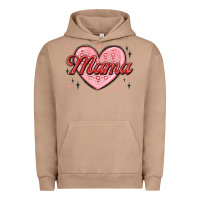 Pigment Burro mama valentines Urban Hoodie - MaliasSmallBusiness