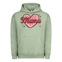 Pigment Oil Green mama valentines Urban Hoodie - MaliasSmallBusiness