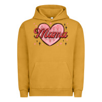 Pigment Peanut Butter mama valentines Urban Hoodie - MaliasSmallBusiness