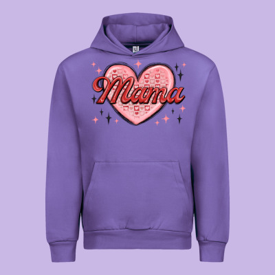 Mama Valentines Urban Hoodie Designed By Maliassmallbusiness