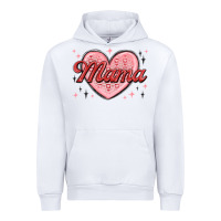 White mama valentines Urban Hoodie - MaliasSmallBusiness