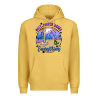 Antique Gold salt water heals everything Premium Hoodie - MaliasSmallBusiness