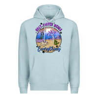 Blue Mist salt water heals everything Premium Hoodie - MaliasSmallBusiness