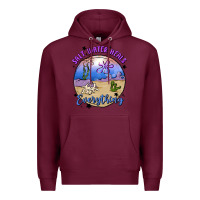 Salt Water Heals Everything Premium Hoodie | Teevron