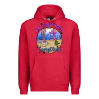 Cardinal salt water heals everything Premium Hoodie - MaliasSmallBusiness