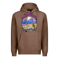 Chestnut salt water heals everything Premium Hoodie - MaliasSmallBusiness
