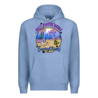 Colony Blue salt water heals everything Premium Hoodie - MaliasSmallBusiness