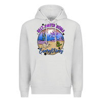 Dove Grey salt water heals everything Premium Hoodie - MaliasSmallBusiness
