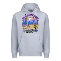 Heather Grey salt water heals everything Premium Hoodie - MaliasSmallBusiness