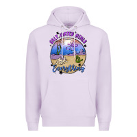 Lilac salt water heals everything Premium Hoodie - MaliasSmallBusiness