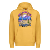 Mustard salt water heals everything Premium Hoodie - MaliasSmallBusiness