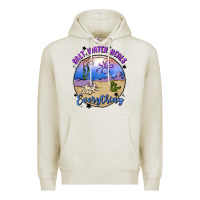 Oatmeal Heather salt water heals everything Premium Hoodie - MaliasSmallBusiness