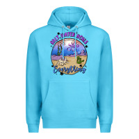Ocean Blue salt water heals everything Premium Hoodie - MaliasSmallBusiness