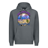 Rock salt water heals everything Premium Hoodie - MaliasSmallBusiness