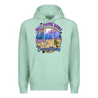 Seafoam salt water heals everything Premium Hoodie - MaliasSmallBusiness