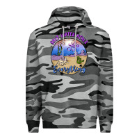 Slate Camo salt water heals everything Premium Hoodie - MaliasSmallBusiness